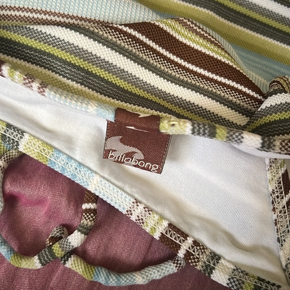 Billabong String Bikini with Stripes - Picture 12 of 13